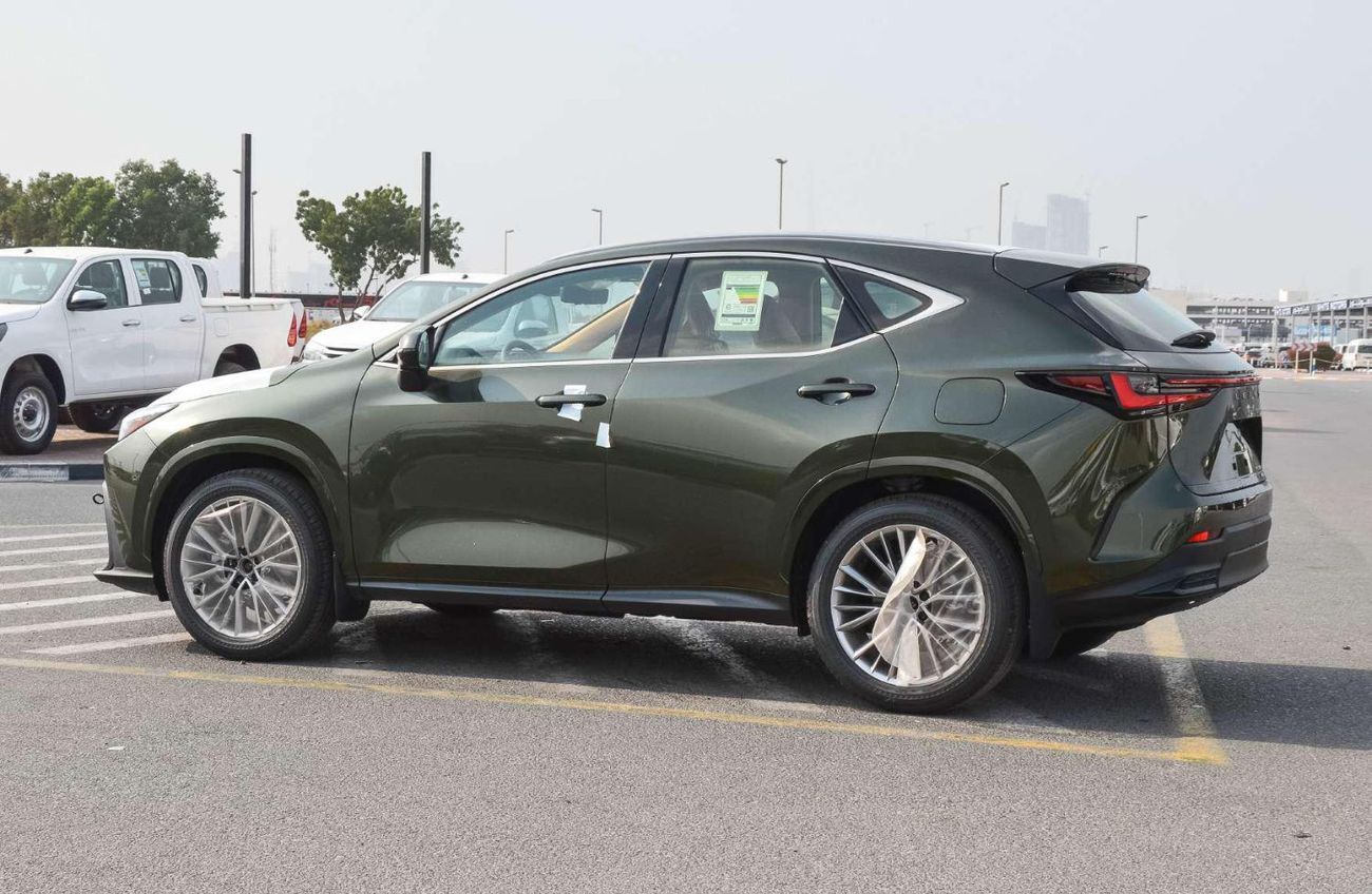 Lexus NX350 LEXUS NX350h 2.5L AWD 5DOOR  SUV 2026