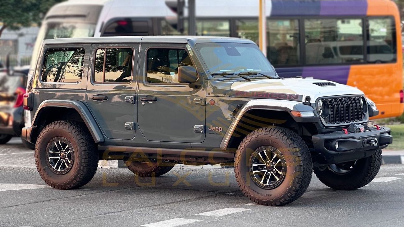Jeep Wrangler RUBICON 2026 Jeep Wrangler Unlimited Rubicon | GCC Specs V6