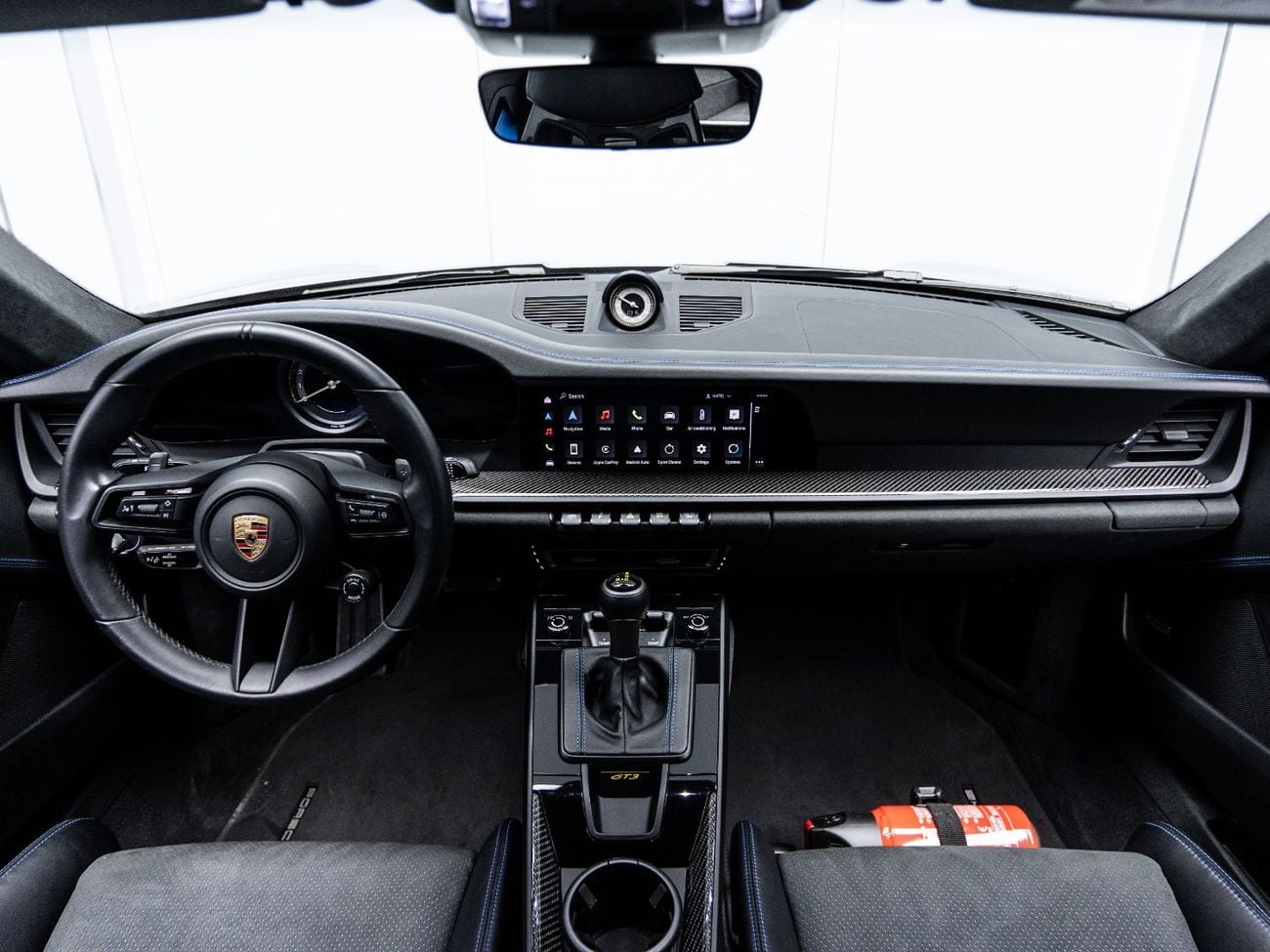 Porsche 911 GT3 4.0L Exclusive Extended EID Offer, February 2028 Porsche Warranty, Low KMs, GCC