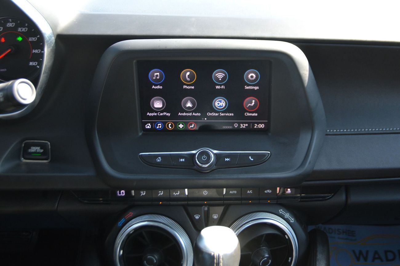 شيفروليه كامارو ZL1 GOLDEN NEW LOOK 2025