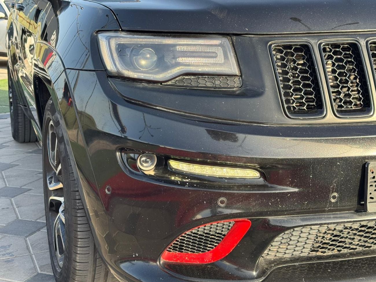 Jeep Grand Cherokee SRT8