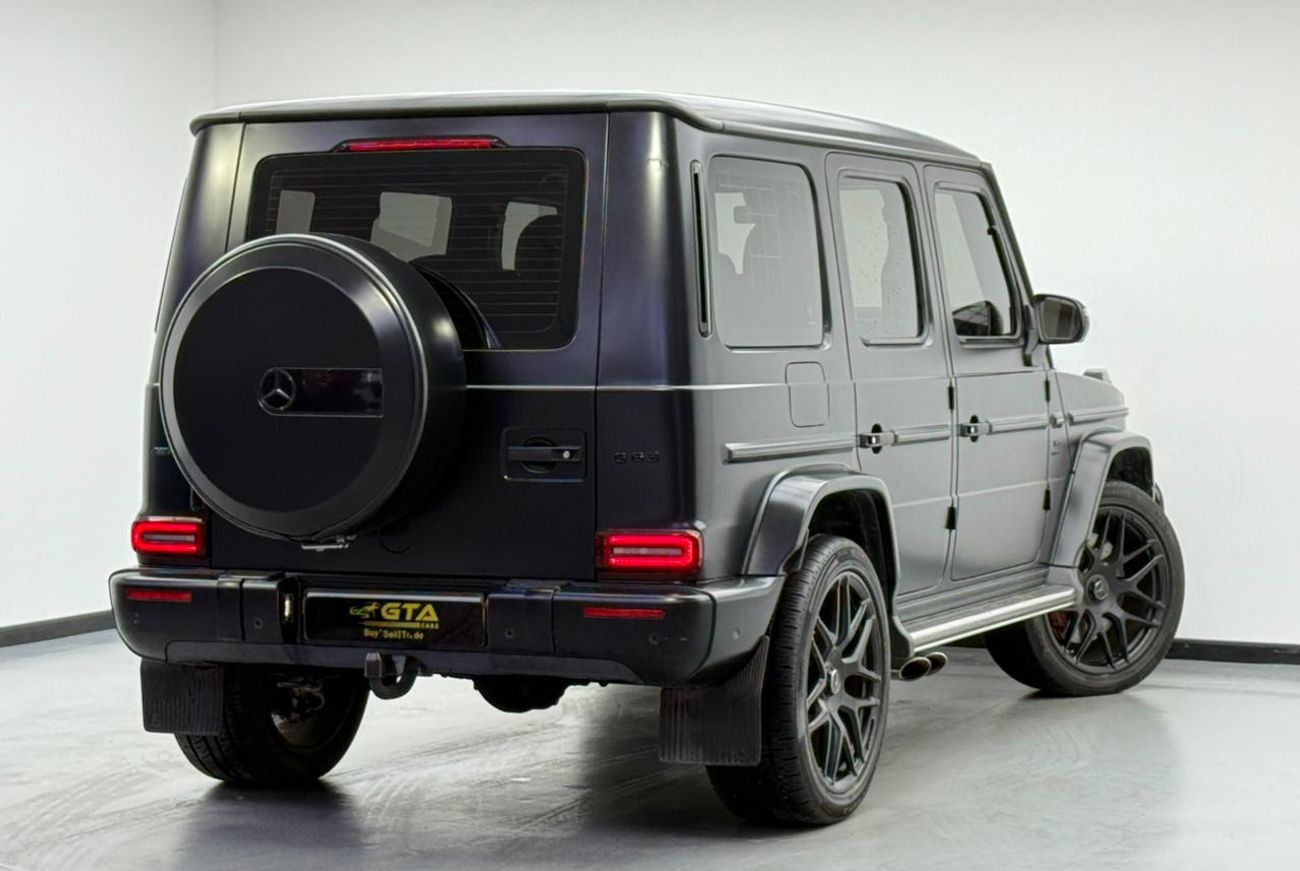 Mercedes-Benz G 63 AMG 4MATIC SUV 2022 Mercedes-AMG G63,EMC Warranty ,Gargash Service Contract ,Full Service History ,GCC