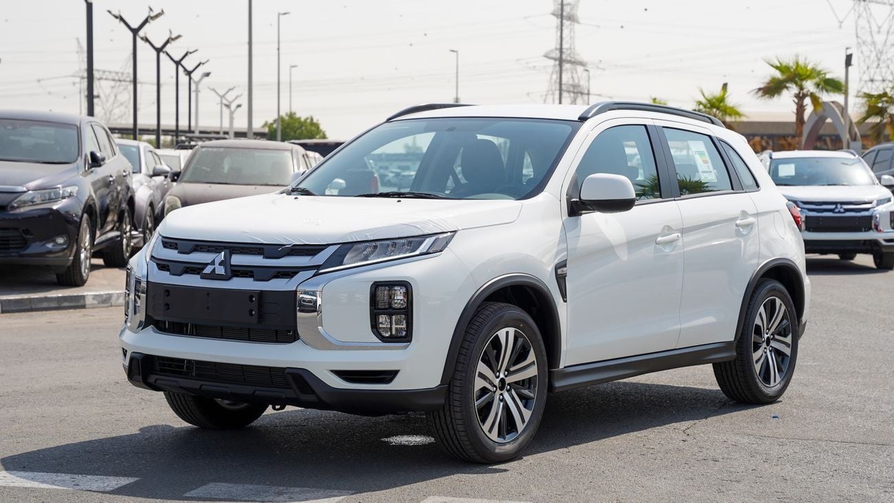 ميتسوبيشي ASX Brand New Mitsubishi ASX Basic GLX 2026 Export 2.0 2WD Petrol A/T|White/Black|ASX-BASIC-AW-26|