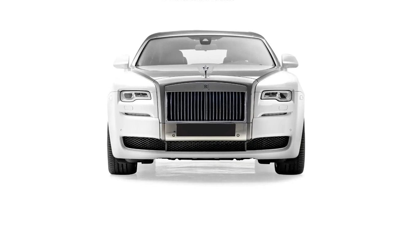 Rolls Royce Ghost Silver Badge