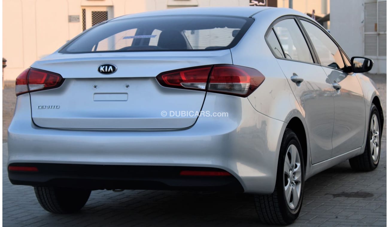 Kia Cerato Kia Cerato 2017, GCC, in excellent condition, without accidents, very clean  from inside and outside