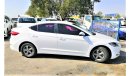 Hyundai Elantra 2.0 - push start engien