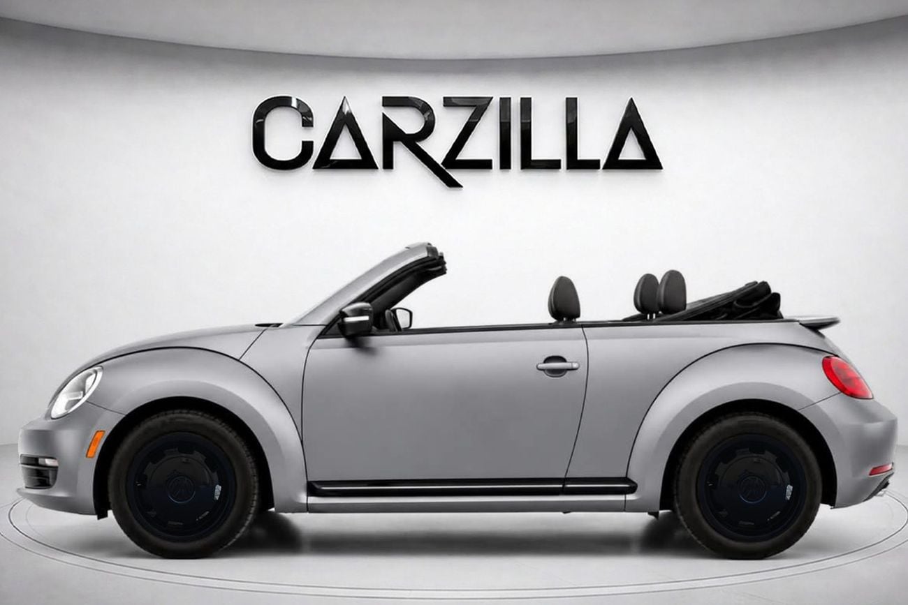 Volkswagen Beetle Volkswagen Beetle Cabriolet 2.0T 2013 – Convertible – AED 14,999