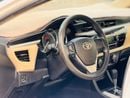 Toyota Corolla SE Toyota corolla 2014 1.6