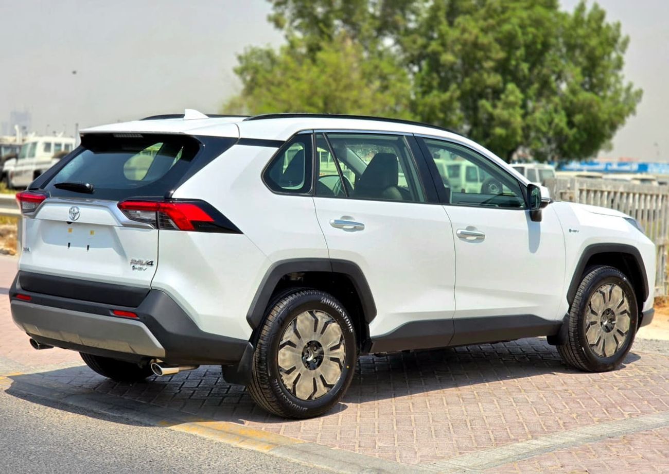 Toyota RAV4 TOYOTA RAV4 2.5 HEV - LIMITED OPTION - WITHOUT RADAR - 2025 MODEL - WHITE INSIDE BLACK - GCC SPECS