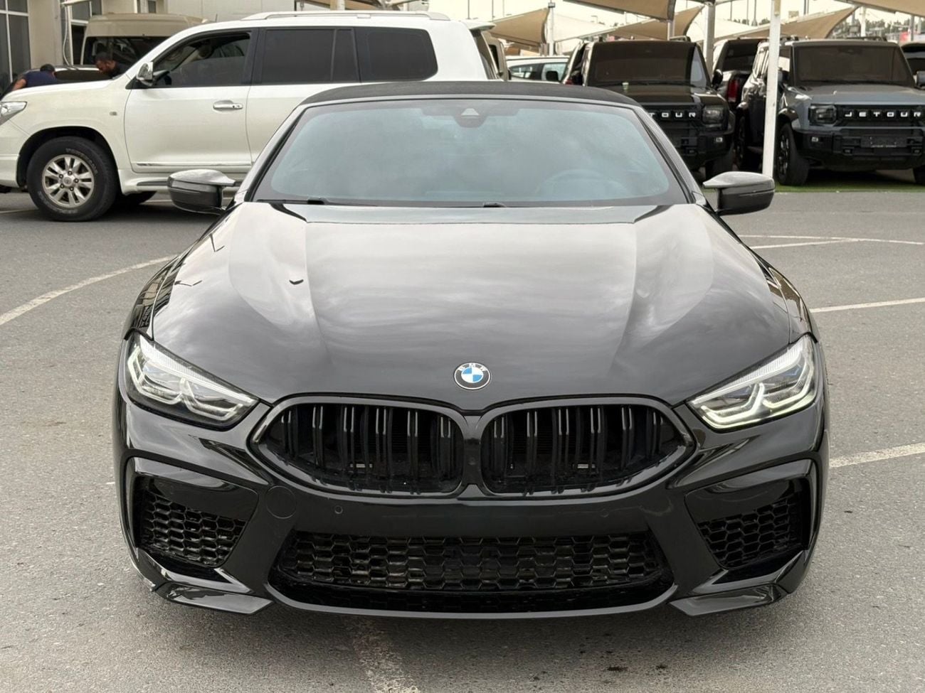 BMW M840i BMW 840i M PACKAGE CONVERTIBLE 2021 Bodykit m8 Competition Perfect Condition Special color Full opti