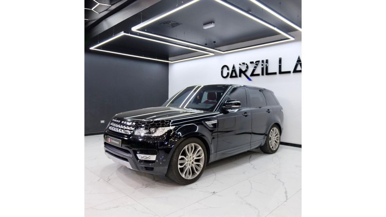 لاند روفر رينج روفر سبورت Land Rover Range Rover Sport 2016 Super Charge-3.0L-4WD-Car is in Excellent Condition-Partial Servic