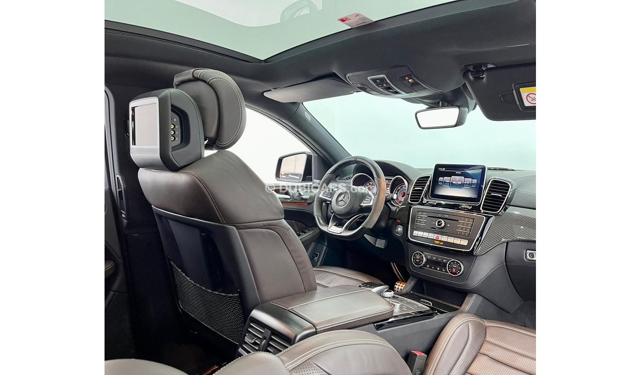 Mercedes-Benz GLE 63 AMG S Coupe 2016 Mercedes AMG GLE63 S Coupe, Warranty, Service History, GCC