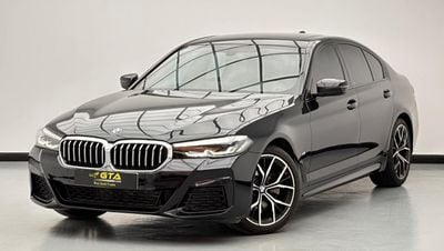 BMW 520i 2023 BMW 520i M-Sport M-Kit, 08/2026 BMW Warranty + Service Contract, BMW Full Service History, GCC