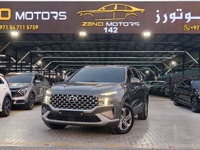 Hyundai Santa Fe GLS MID Hyundai Santa Fe 2021 Diesel 2.2