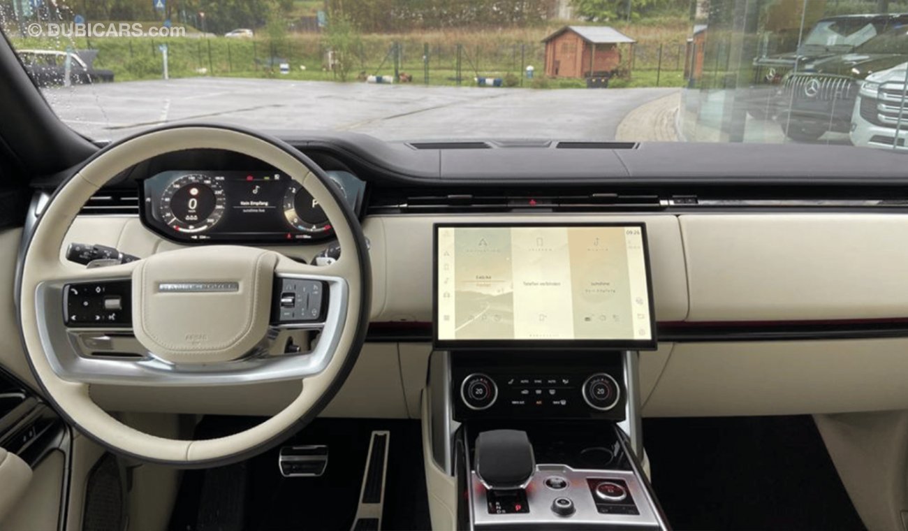 Land Rover Range Rover Autobiography RANGE ROVER 4.4L  ATB AT