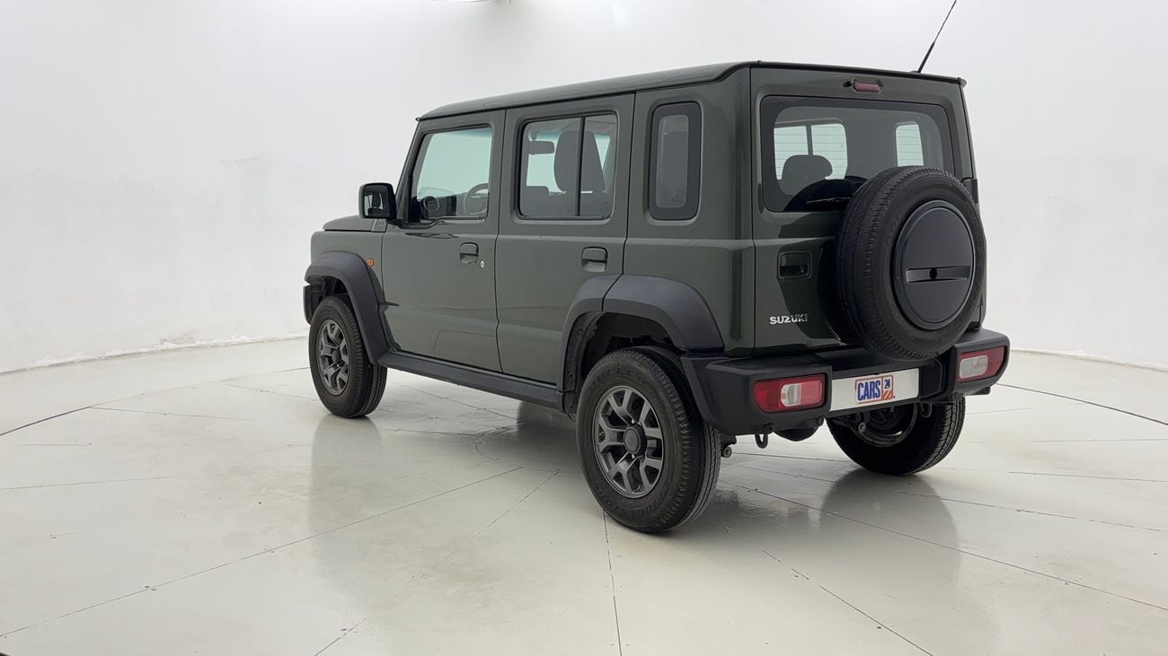 سوزوكي جيمني 2024 GLX | AED 986/Month | 0 DP | 30 Day Return | Warranty | Service History