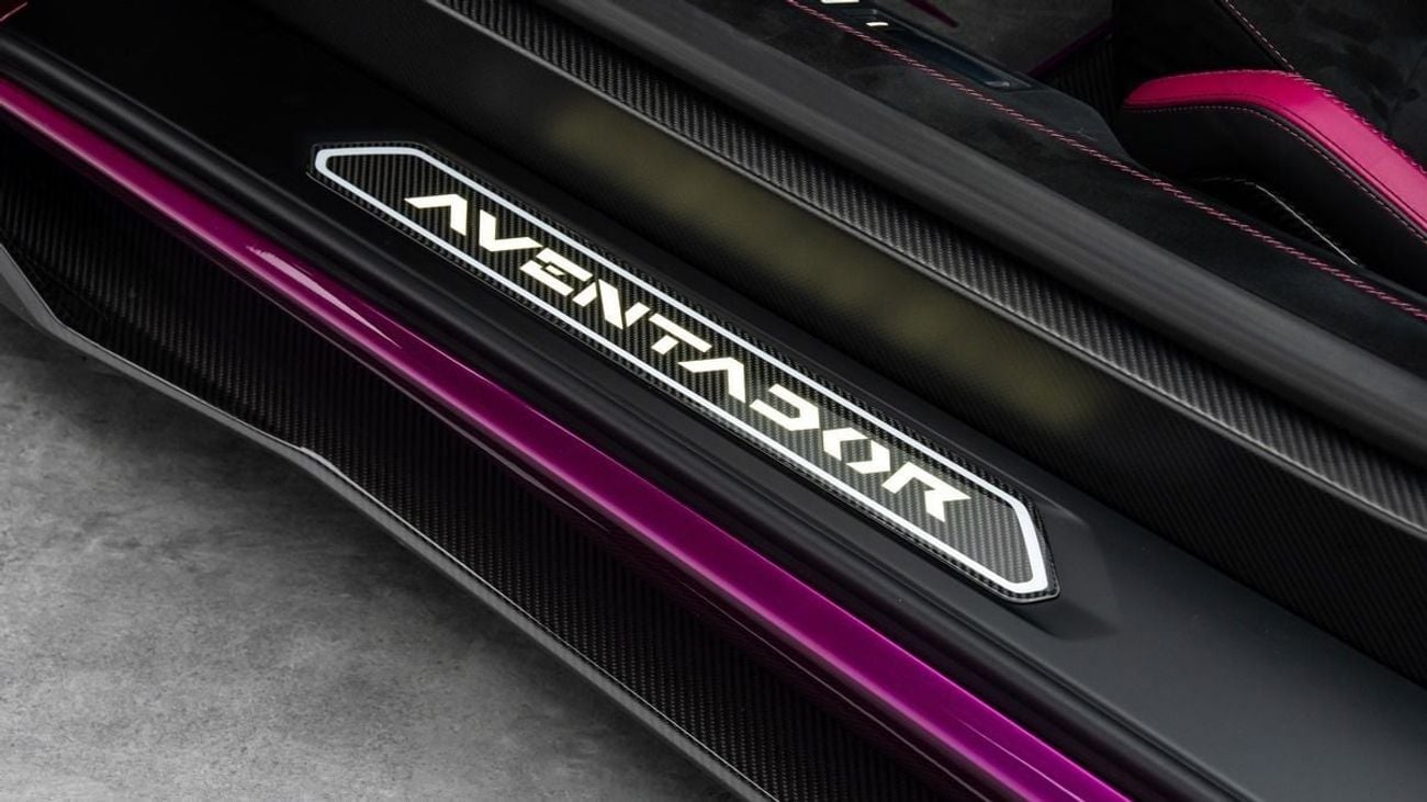 Lamborghini Aventador SVJ Roadster - 2021 - GCC Specs