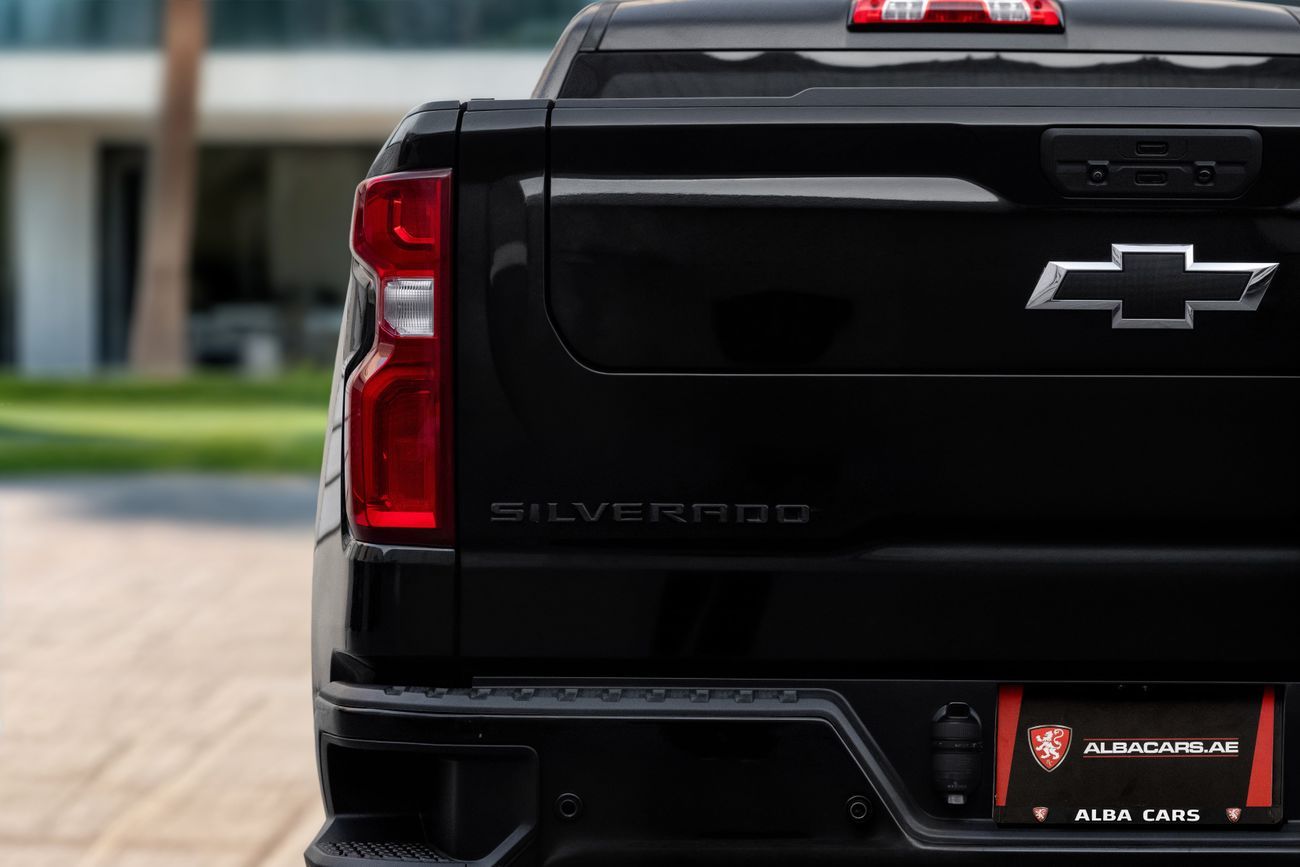 Chevrolet Silverado Silverado Z71 Trail Boss Shaheen Edition | 2,507 P.M | 0% Downpayment | Chevrolet Warranty!
