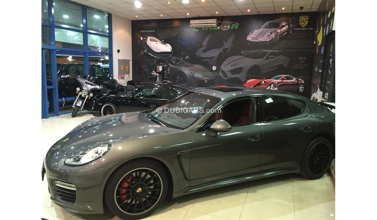 Porsche Panamera 2014