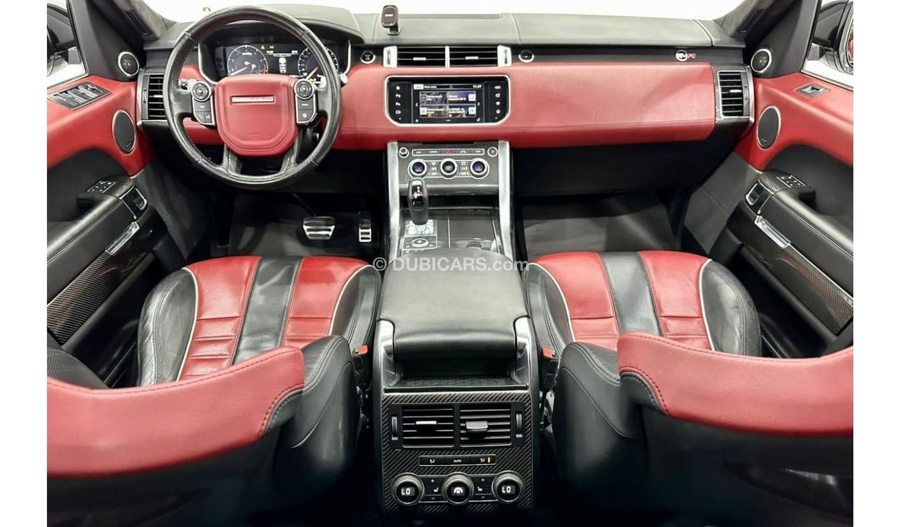 Used Land Rover Range Rover Sport 2016 Range Rover SVR, Full Service ...