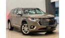 شيفروليه ترافيرس 2020 Chevrolet Traverse High Country, Chevrolet Warranty-Service Contract, GCC