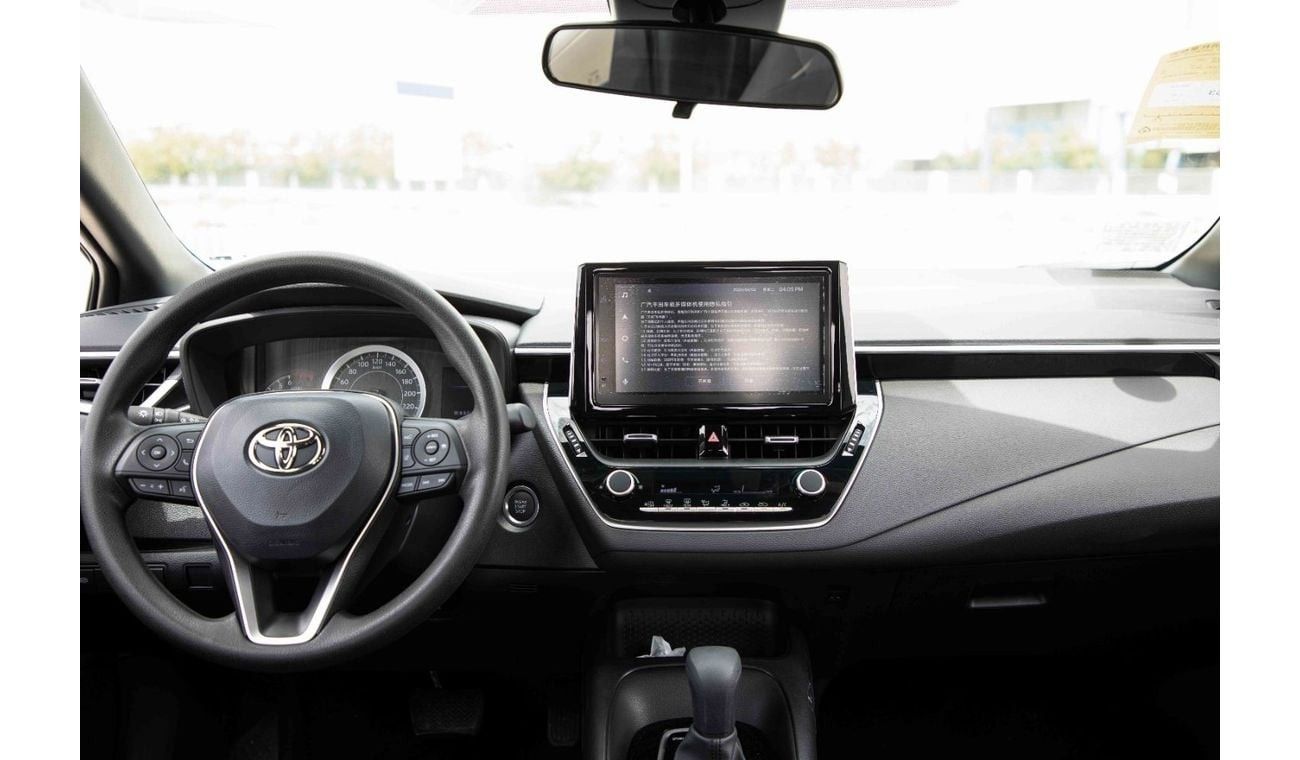 تويوتا ليفين 2023 Toyota Levin 1.2 - White inside Black | Export Only