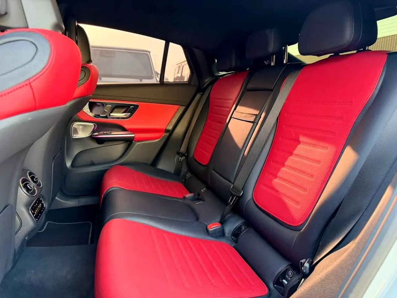 Mercedes Benz GLC200 GLC 200 Coupe | GCC Specs