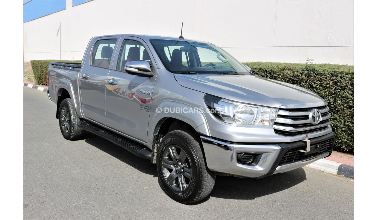 تويوتا هيلوكس GLX تويوتا هايلكس 2017 خليجي فورويل جير عادي