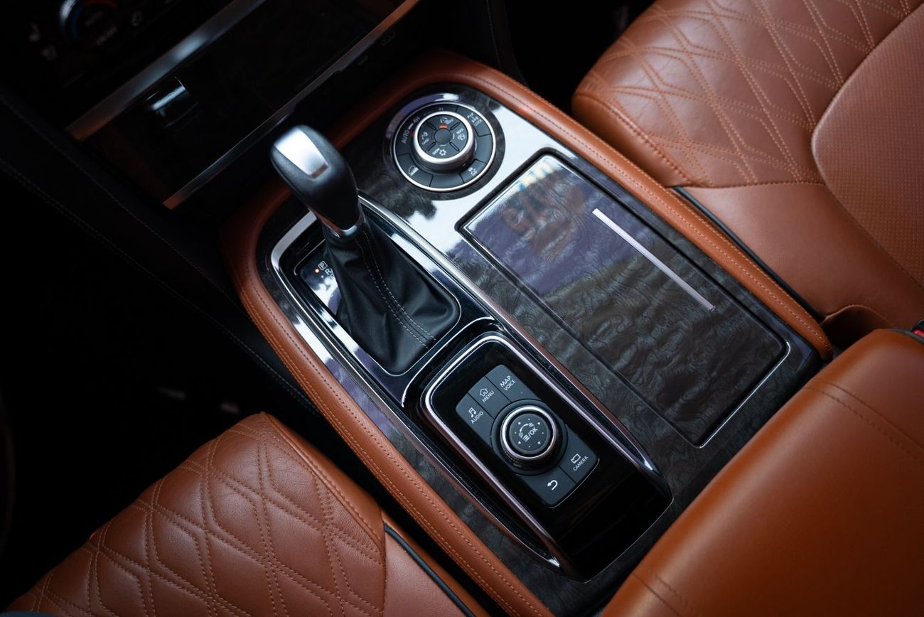 Nissan Patrol SE Platinum 2022 Full Service History GCC V6