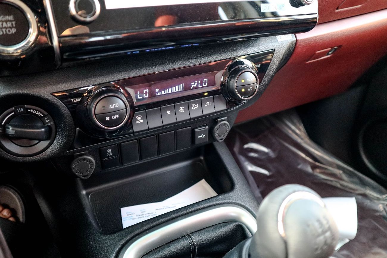 Toyota Hilux Toyota Hilux (TGN126) 2026 2.7 L 4WD Double-Cab Pickup