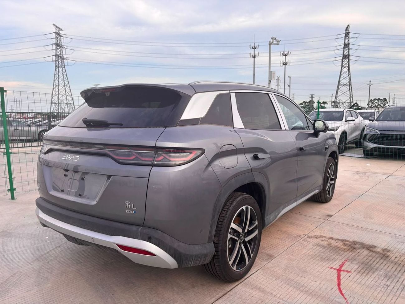 BYD Song L STANDARD DM-I Intelligent Driving Edition 112KM Leading Type | For Export