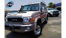 Toyota Land Cruiser Hard Top 76 HARDTOP LX LIMITED V8 4.5L TURBO DIESEL MANUAL TRANSMISSION WAGON