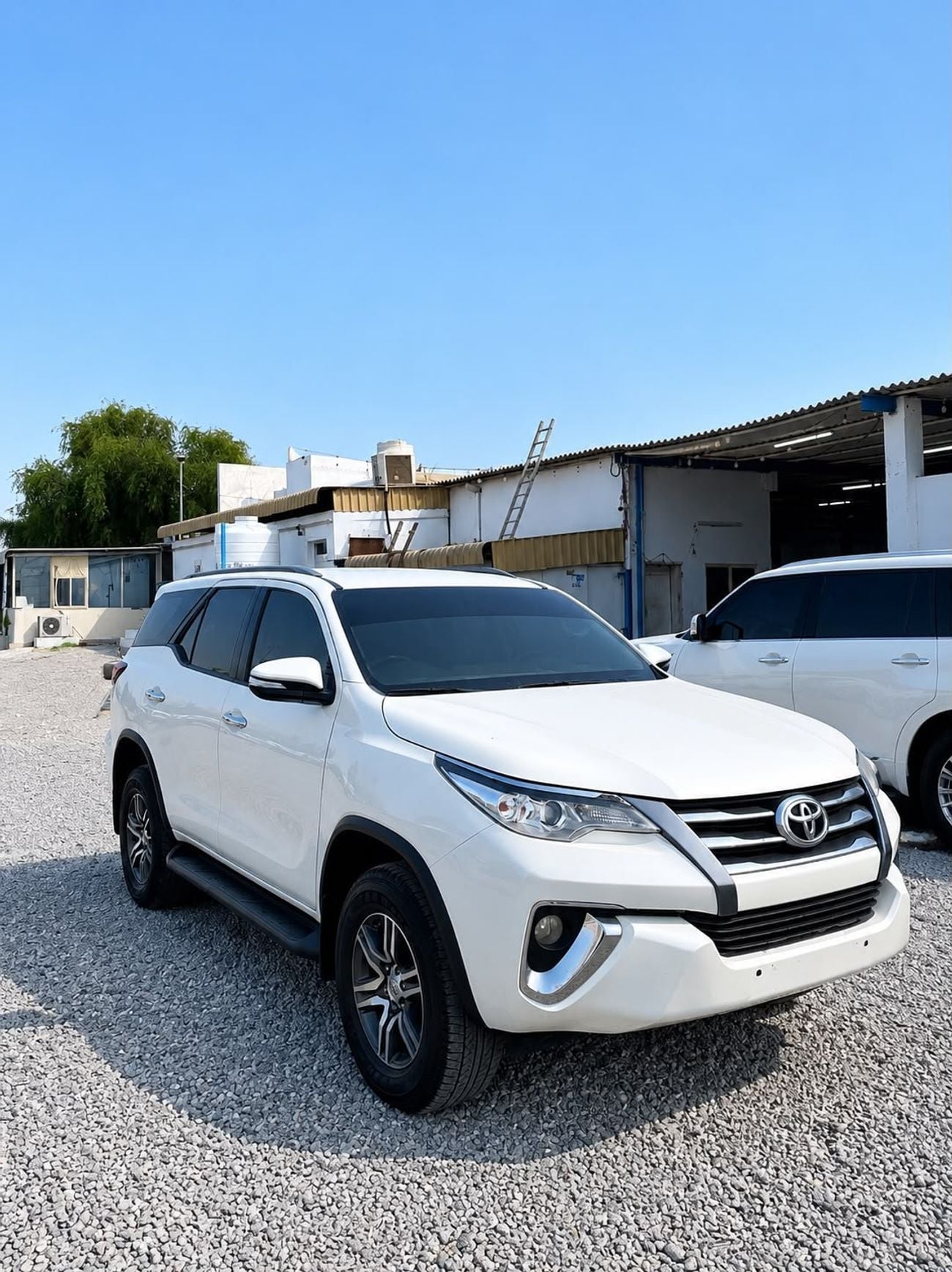 Toyota Fortuner EXR