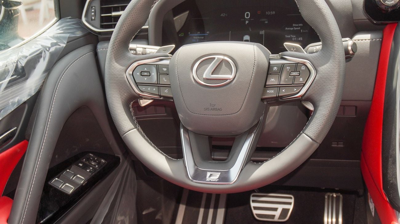 Lexus LX 600 FSport 3.5L V6  5 Seats