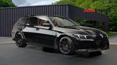 BMW M3 3.0 BiTurbo Competition Touring in RIGHT HAND DRIVE