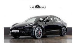 Tesla Model 3 Performance - GCC Spec - With Warranty