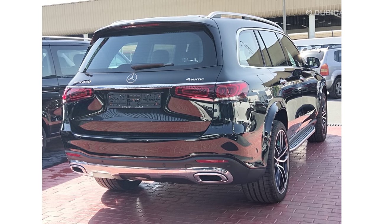 مرسيدس بنز GLS 450 AMG 5 y Warranty and Service 2021 GCC