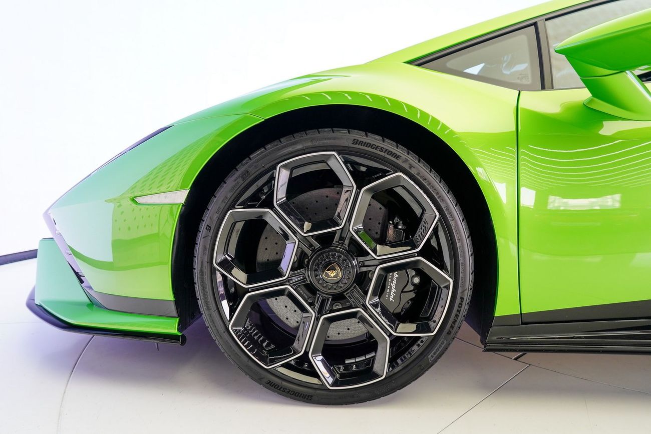 لامبورغيني هوراكان Tecnica