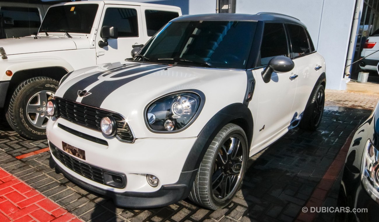 Mini John Cooper Works Countryman