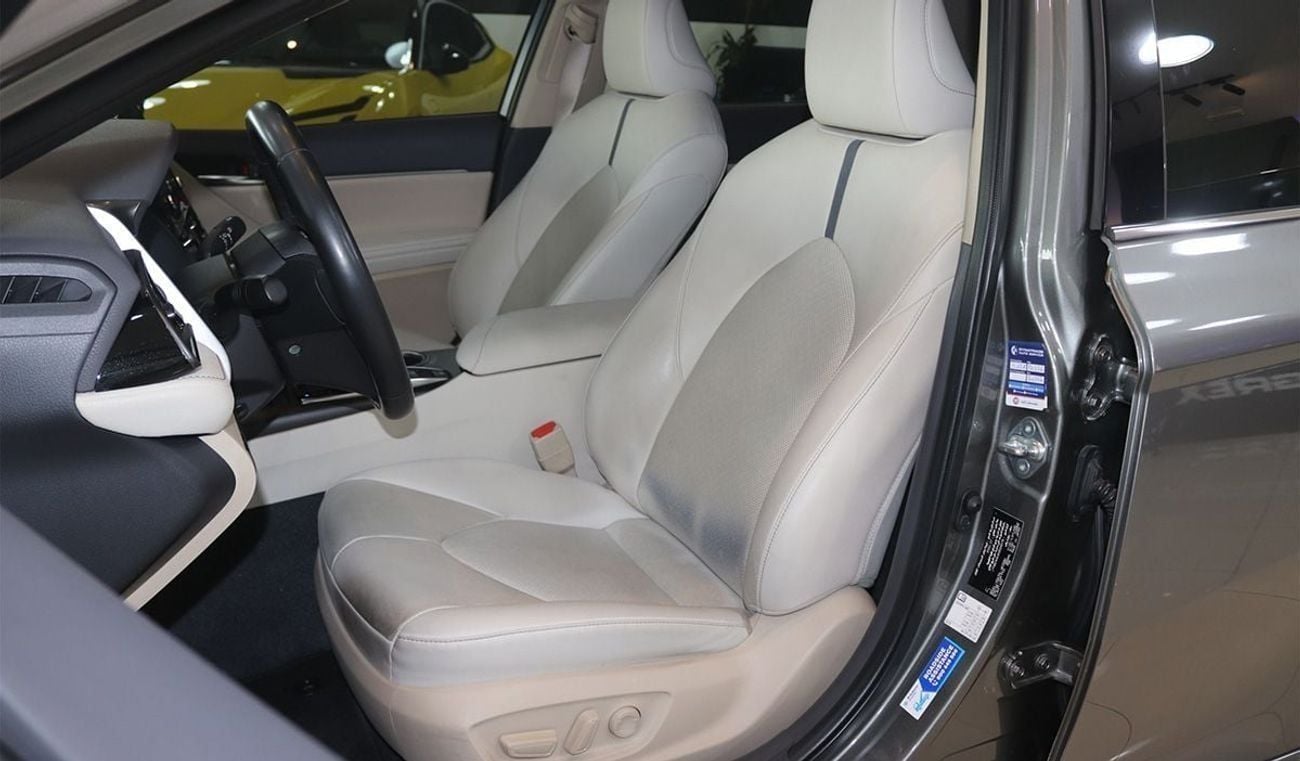 تويوتا كامري 2022 Model Toyota Camry 3.5 Grande, GCC Specs