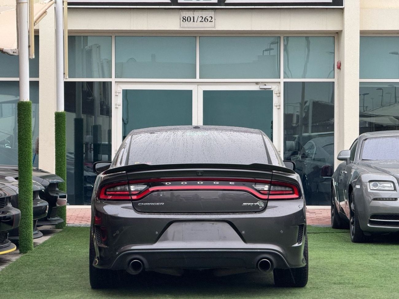 Dodge Charger SRT Hellcat 6.2L (707 HP)