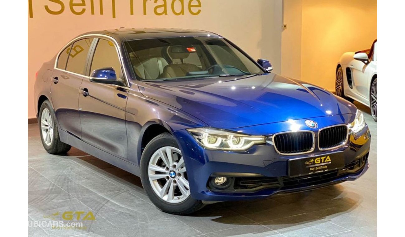 BMW 318i 2018 BMW 318, Warranty, Full BMW Service History, GCC, Low Kms
