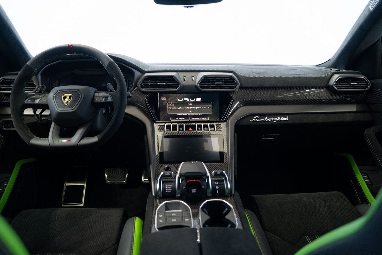 Lamborghini Urus 4.0T V8 Performante