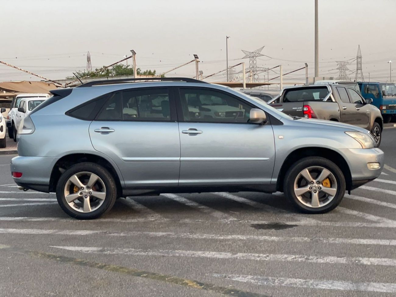 Lexus RX350 2006 Lexus RX350 Gcc Specs 3.5L V6 Full Option - 273,000 km