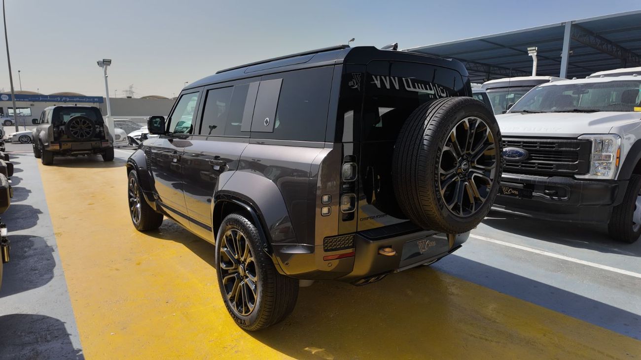 Land Rover Defender Land Rover Defender 110 P635 OCTA V8 (5 years warranty)