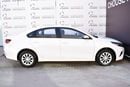 Kia Cerato AED 929 PM | 1.6L LX GCC DEALER WARRANTY