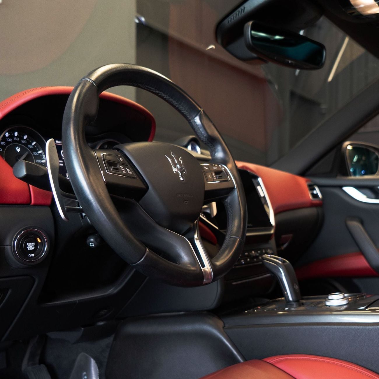 Maserati Ghibli GT AED 2,778 P.M • 0% Downpayment •  Maserati Ghibli GT Hybrid • 1 Year Warranty