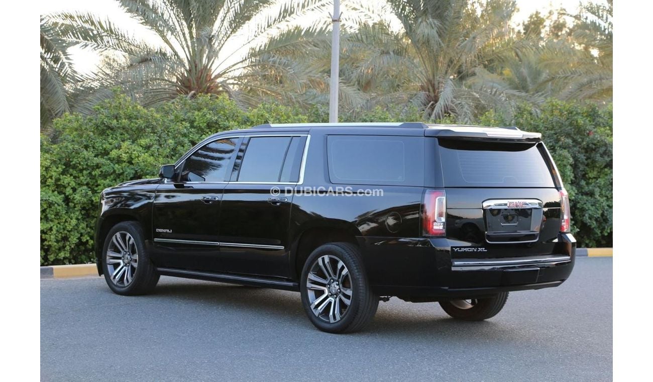 GMC Yukon GMC Yukon Denali XL 2018 full option perfect condition