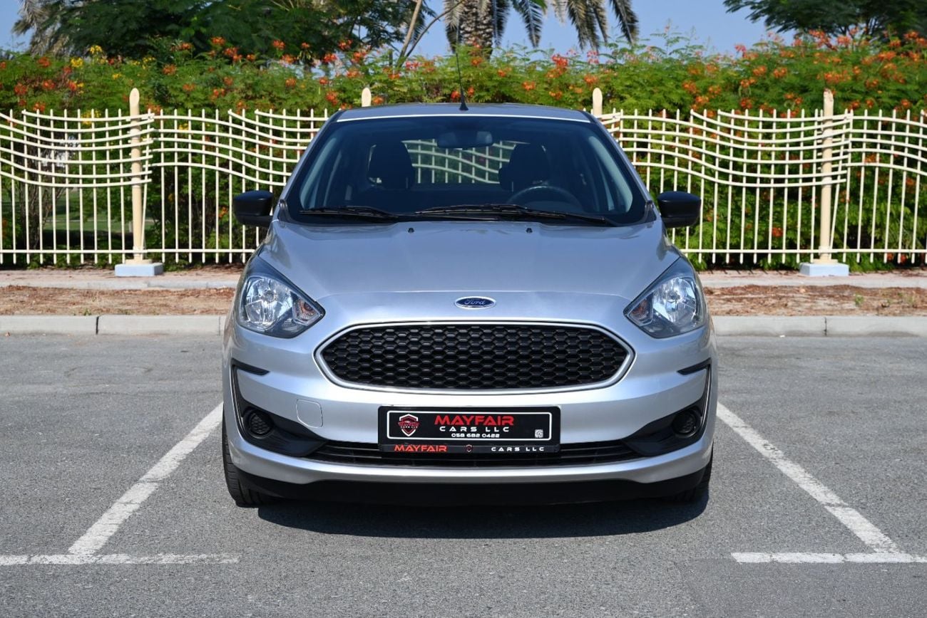 Ford Figo HOT DEALS -  0% DP - AGENCY MAINTAINED - FORD FIGO 1.6L V4  - ORIGINAL PAINT - GCC