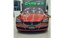 بي أم دبليو 650 BMW 650I INDIVIDUAL 2013 IN BEAUTIFUL CONDITION FO 69K AED